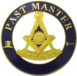 Past Master Cut Out Auto Emblem Model # 361744