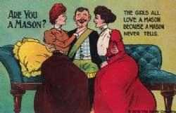 Are you a Mason? The girls all love a Mason... (Series 1444) Model # 361765