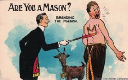 Are you a Mason? Branding the Mason (Series 1444) Model # 361766