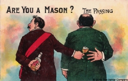 Are you a Mason? The Passing (Series 917) Model # 361767