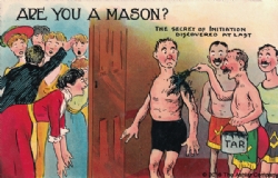 Are you a Mason? The Secret of Initiation (Series 1924) Model # 361771