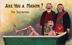 Are you a Mason? The Initiation (Series 917) Model # 361773