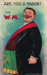 Are you a Mason? The W.M. (Series 1924) Model # 361774
