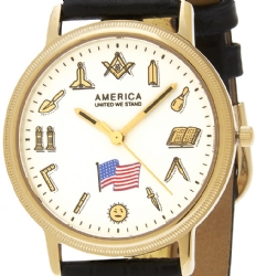 Premium Masonic Watch Model # 361784 Premium Masonic Watch Model # 361784