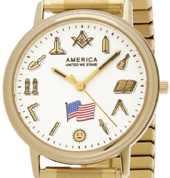 Premium Masonic Watch Model # 361785
