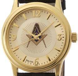 Bulova Masonic Watch Model # 361792 Bulova Masonic Watch Model # 361792
