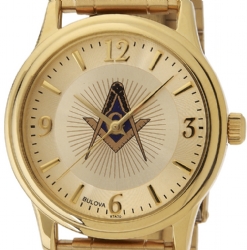 Bulova Masonic Watch Model # 361793