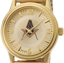 Bulova Masonic Watch Model # 361794 Bulova Masonic Watch Model # 361794