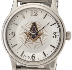 Bulova Masonic Watch Model # 361797 Bulova Masonic Watch Model # 361797