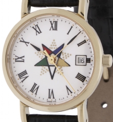 Premium Eastern Star Watch Model # 361813 Premium Eastern Star Watch Model # 361813