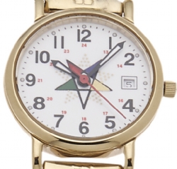 Premium Eastern Star Watch Model # 361816 Premium Eastern Star Watch Model # 361816