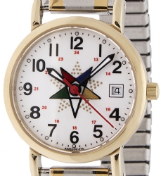 Premium Eastern Star Watch Model # 361817 Premium Eastern Star Watch Model # 361817