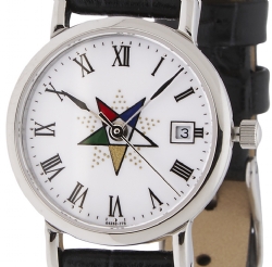 Premium Eastern Star Watch Model # 361818 Premium Eastern Star Watch Model # 361818