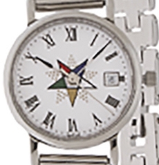 Premium Eastern Star Watch Model # 361819 Premium Eastern Star Watch Model # 361819
