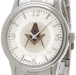 Bulova Masonic Watch Model # 361823 Bulova Masonic Watch Model # 361823