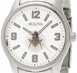 Bulova Masonic Watch Model # 361827