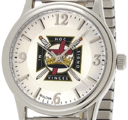 Bulova Knights Templar Watch Model # 361845