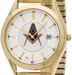 Bulova TFX Masonic Watch Model # 361850 Bulova TFX Masonic Watch Model # 361850