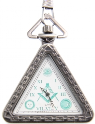 Triangle Masonic Pocket Watch Model # 361868