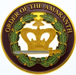 Armaranth Cut Out Auto Emblem
