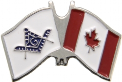 Canadian Mason Flag Pin Model # 361924
