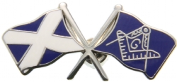 Scottish Mason Flag Pin Model # 361926