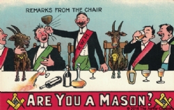 Are you a Mason? Remarks from the Chair (Series 679) Model # 361977