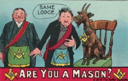 Are you a Mason? Same Lodge (Series 679) Model # 361978