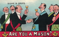 Are you a Mason? Signs & Grips (Series 679) Model # 361979