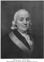 Benjamin Franklin Portrait Model # 361995