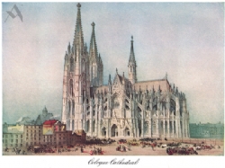 Cologne Cathedral Print Model # 362014