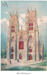 York Cathedral Print Model # 362015