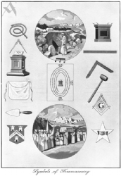 Masonic Symbols Chart Model # 362057