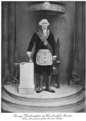 George Washington as Worshipful Master Print Model # 362068