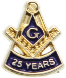 25 Year Membership Pin Model # 362175