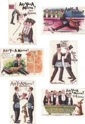 Are you a Mason? 6 Postcard Set Model # 362178