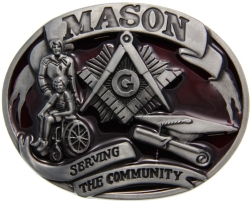 MASON Belt Buckle Model # 362181