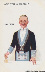 Are you a Mason? The WM Postcard (Series 3334) Model # 362191
