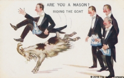 Are you a Mason? Riding the Goat (Series 3340) Model # 362274