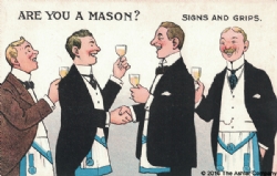 Are you a Mason? Signs and Grips (Series 1648) Model # 362275