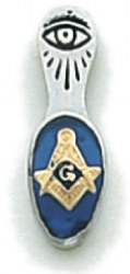 Slipper Lapel Pin Model # 362328
