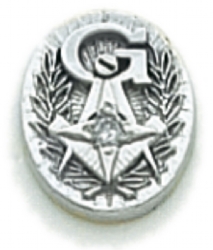 Square & Compass Lapel Pin Model # 362335