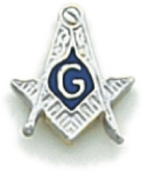 Square & Compass Lapel Pin Model # 362339