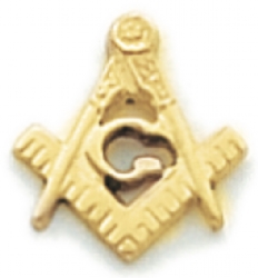 Square & Compass Lapel Pin Model # 362341