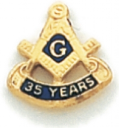 35 Year Membership Lapel Pin Model # 362360