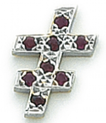 Scottish Rite Lapel Pin Model # 362376