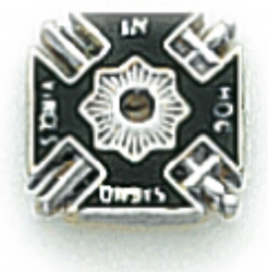 Knights Templar Lapel Pin Model # 362392
