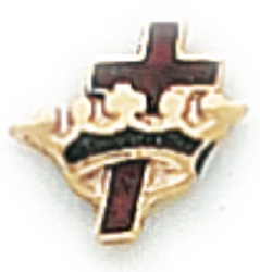 Knights Templar Lapel Pin Model # 362393