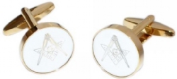 Masonic Cufflinks Model # 362531