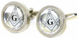 Masonic Cufflinks Model # 362540 Masonic Cufflinks Model # 362540